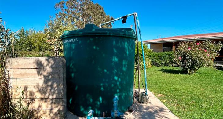 ESTANQUE DE AGUA