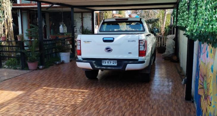 CAPACIDAD PARA 4 A 5 AUTOS ESTACIONADOS EN EL INTERIOR 