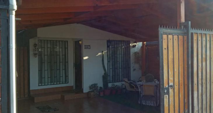 Fachada, antejardín