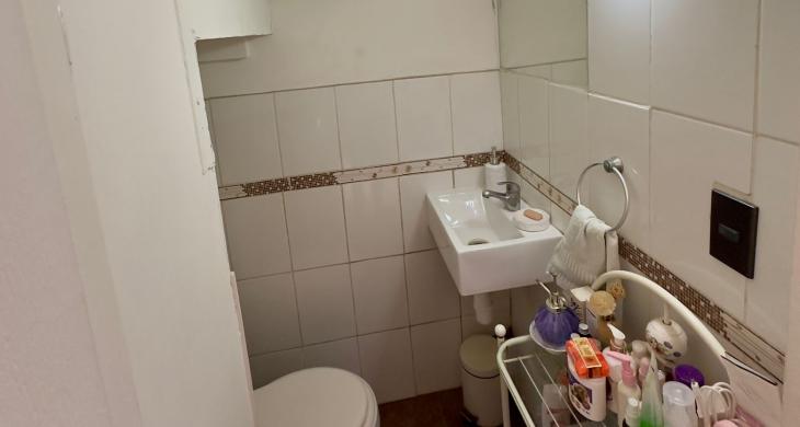 Baño visita 