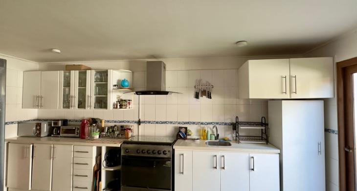 cocina amoblada 