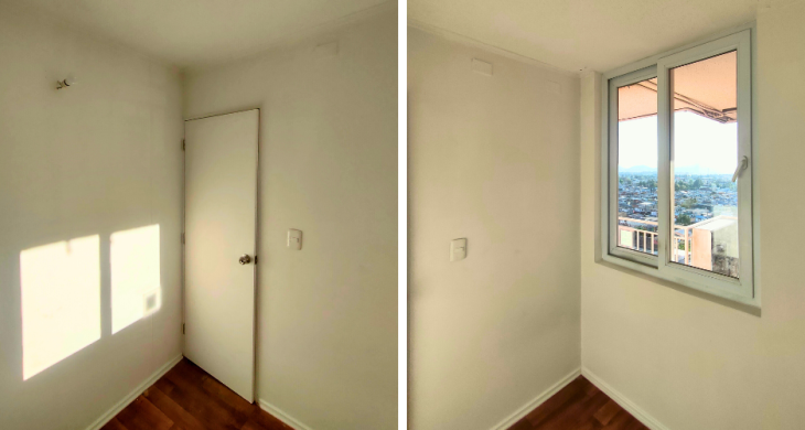 dormitorio pequeño
