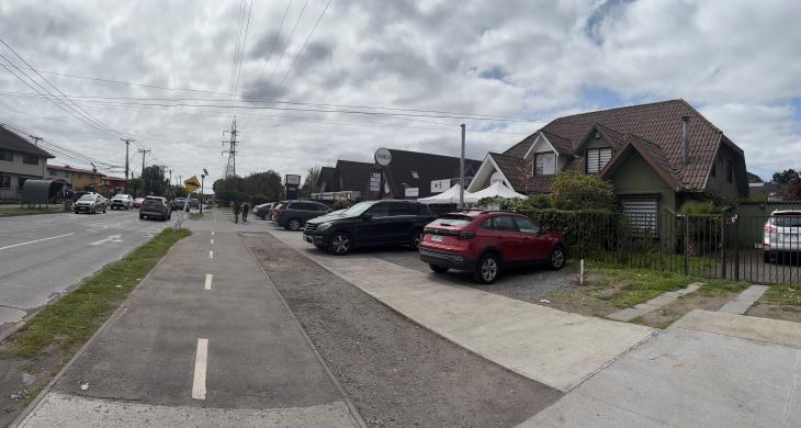 Vista Calle Los Canelos 