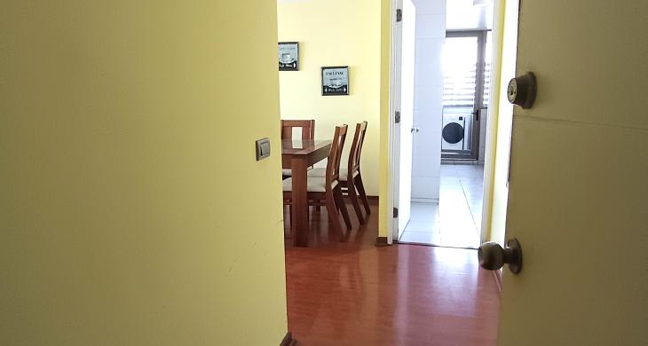 Vista al ingreso