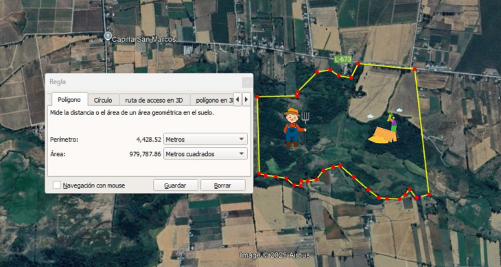 terreno agrícola en venta