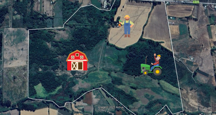 apto para todo tipo de siembra, pastoreo, crianza de animales, etc