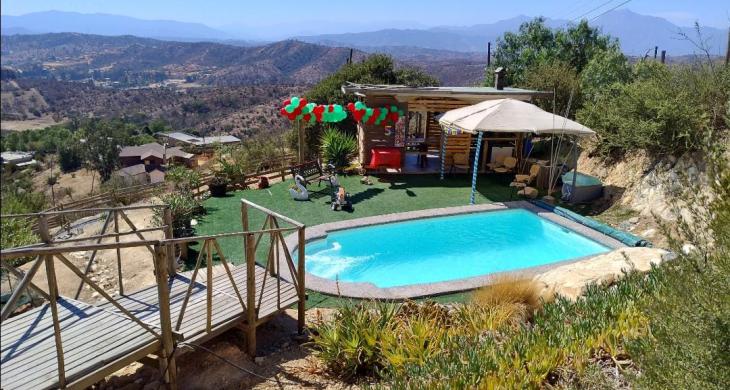 Piscina y quincho