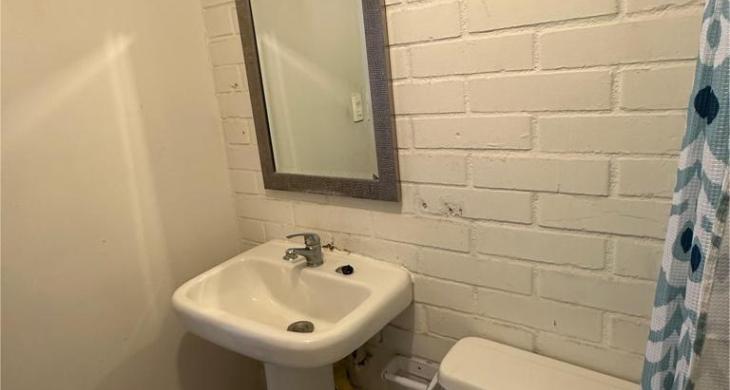 Primer baño con mirada interior