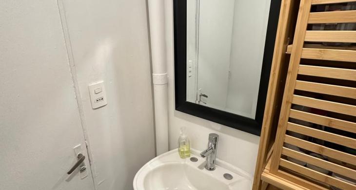 Segundo baño desde el interior