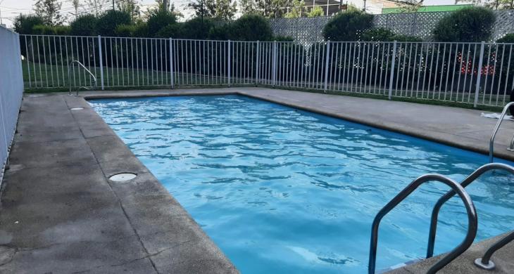 espacios comunes piscina