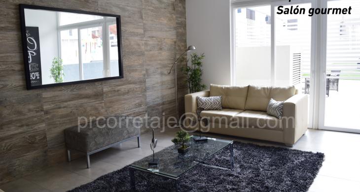 Espacio común - salón gourmet