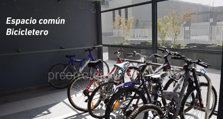Espacio común - bicicletero