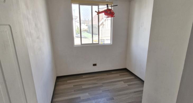 Vista al exterior desde el segundo dormitorio