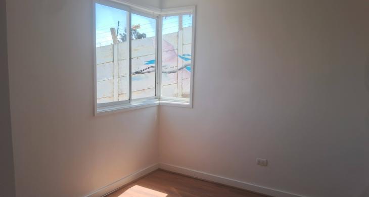 dormitorio 3 con orientación poniente , clóset