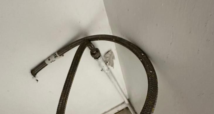 conexión para lavadora