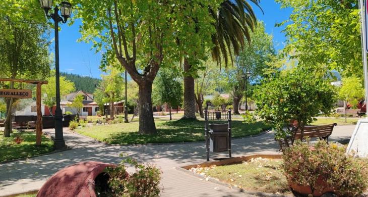 sector pintoresco de gualleco