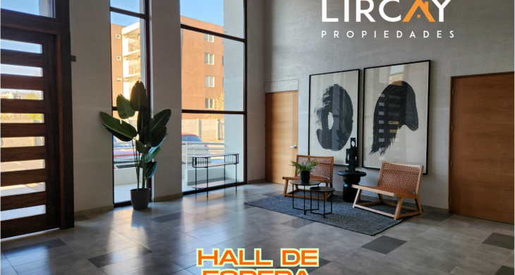 sala de estar o recepción para tus visitas