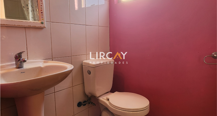 baño completo en segundo piso