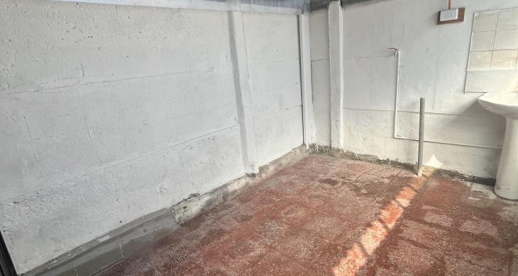 Logia con coneccion a Lavanderia 