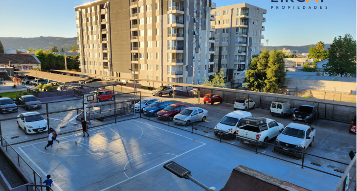 estacionamiento para visitas