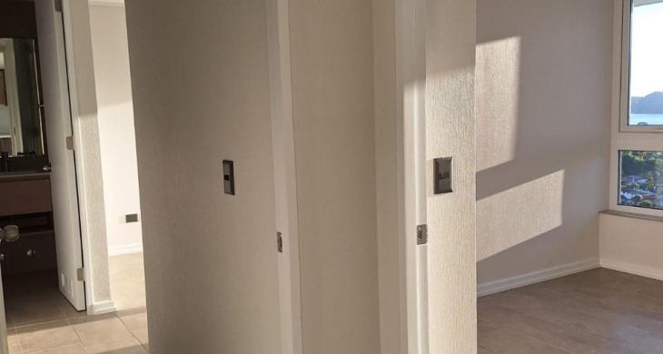 Pasillo distribución interna