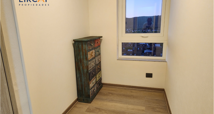 habitación libre para ser habilitada como tercer dormitorio o instalar tu escritorio 