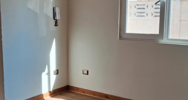 uno de los dormitorios del segundo piso