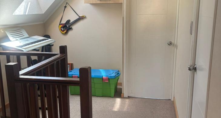 Pasillo distribucion