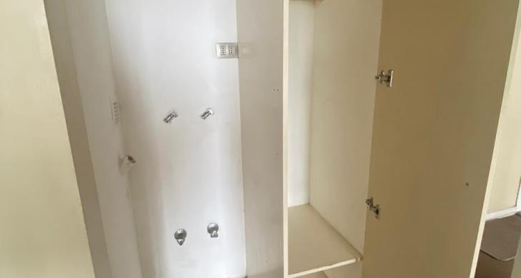 INSTALACION LAVADORA Y CLOSET PASILLO