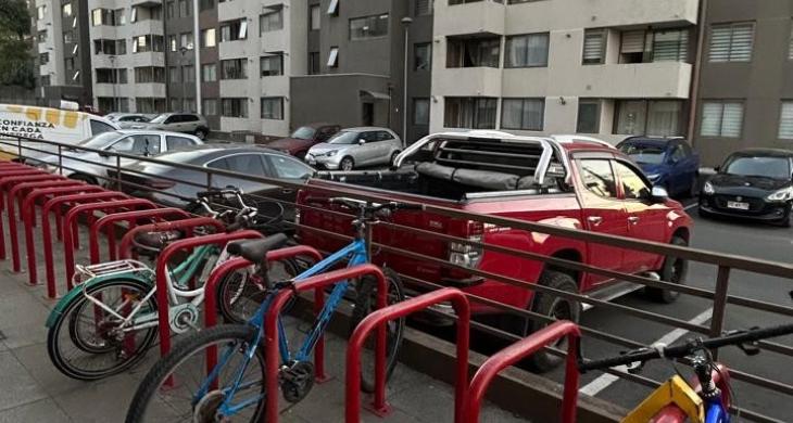 Estacionamiento Bicicletas