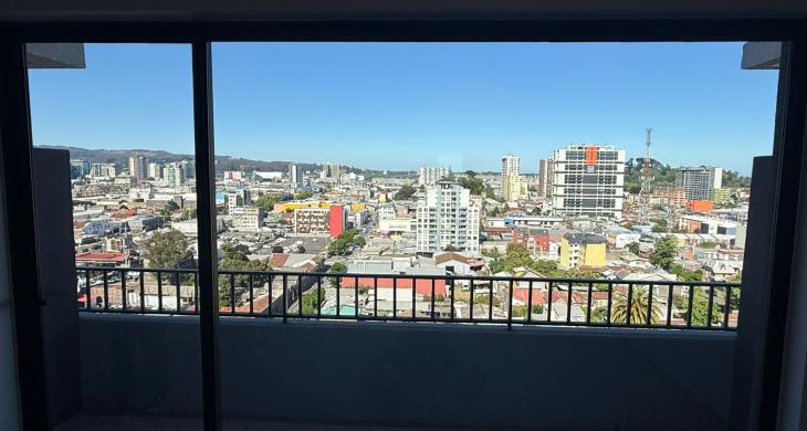 vista terraza hacia el centro de Cocnepción