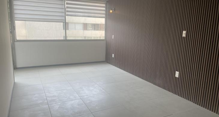 living-comedor , con salida a terraza, vista sur