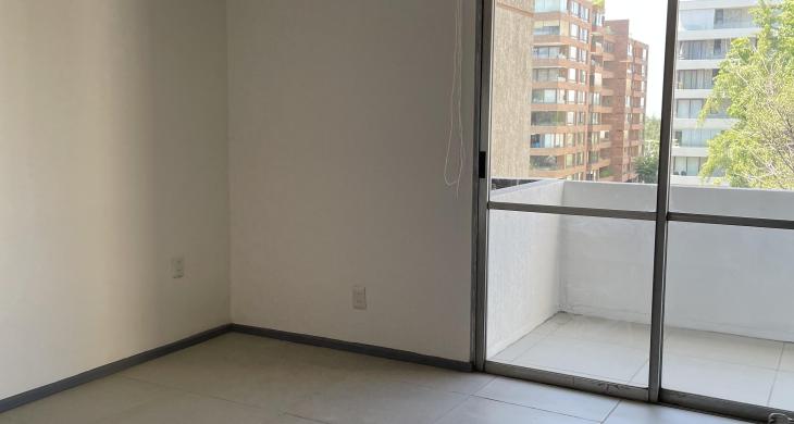 dormitorio ppl con vista sur, jardines interior
