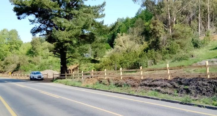 Ruta S-95  km 14 Parcelación Chesque