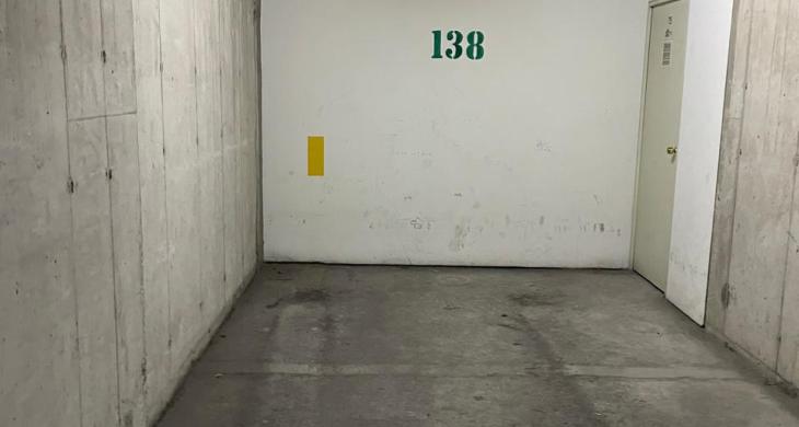 estacionamiento y bodega conjuntos