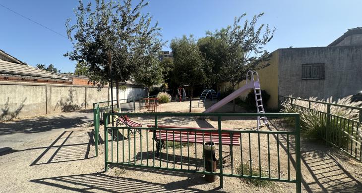 Plaza juegos infantiles