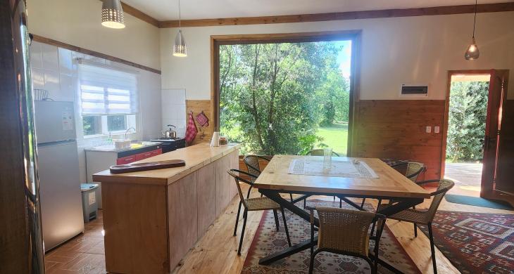 cocina concepto abierto depa 2