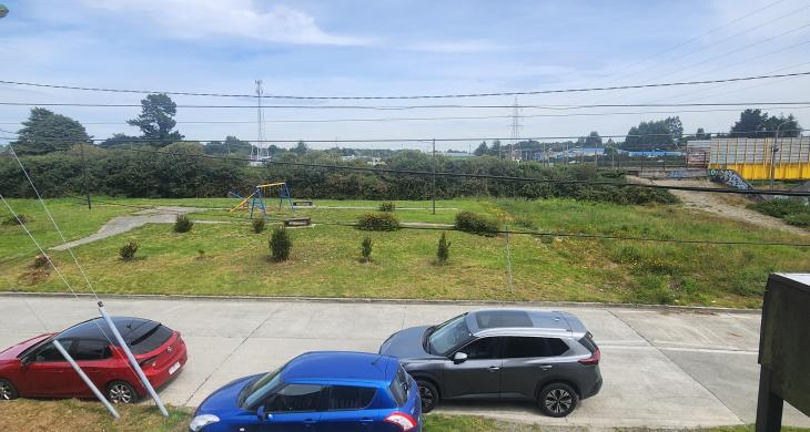 vista segundo piso ,dormitorio