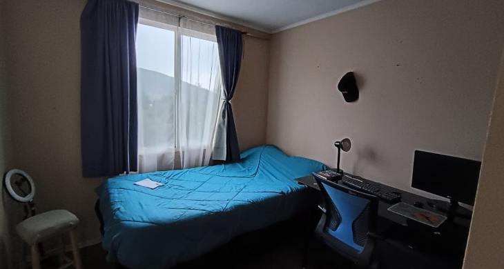 Dormitorio chico 1 hacia el exterior