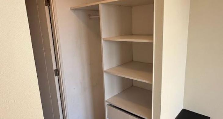 Otros detalles de uso del closet dormitorio 1