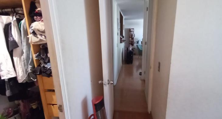 Pasillo desde el dormitorio