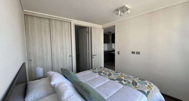 Habitacion en suite con amplio clóset.