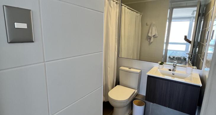 Baño moderno en suite