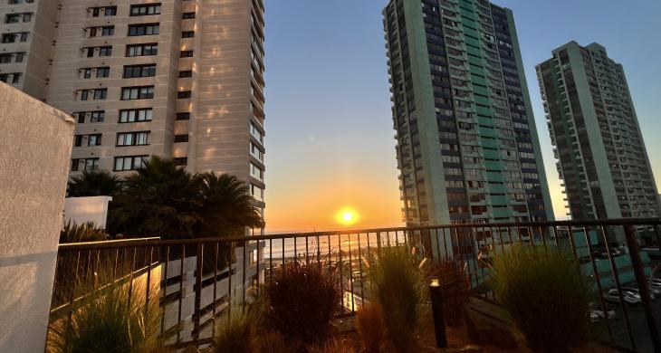 Sunset desde área común 