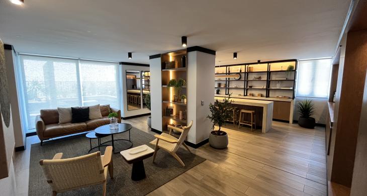 Amplia sala de eventos 