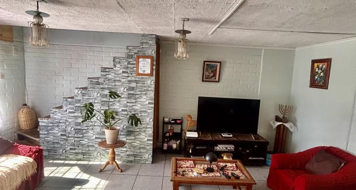 Living amplio para mayor comodidad 