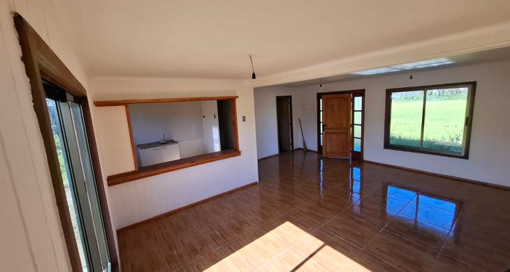 Living-Comedor y cocina integrados