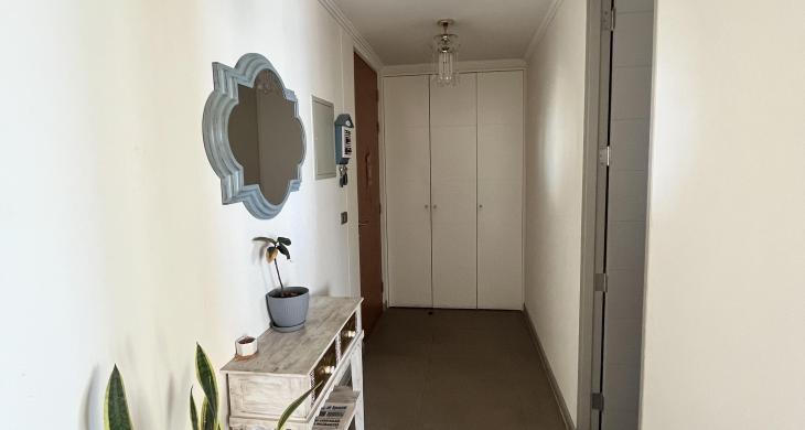 amplio acceso al departamento