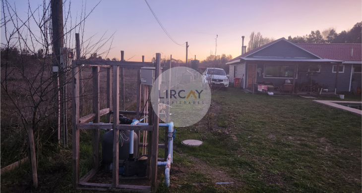 noria para alimentación de agua a la casa