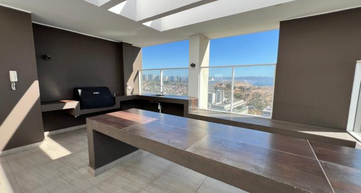 quincho en el piso 29: disfruta de momentos inolvidables con una vista panorámica inigualable de todo el sector